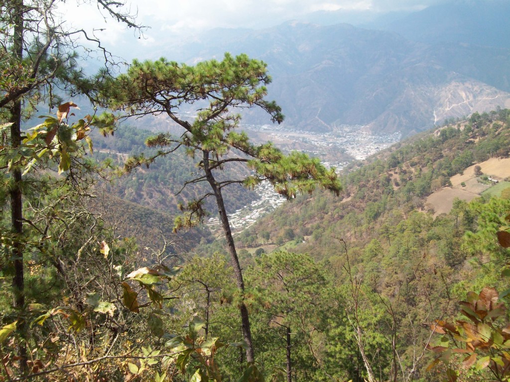 Foto: zona urbana - Motozintla (Chiapas), México