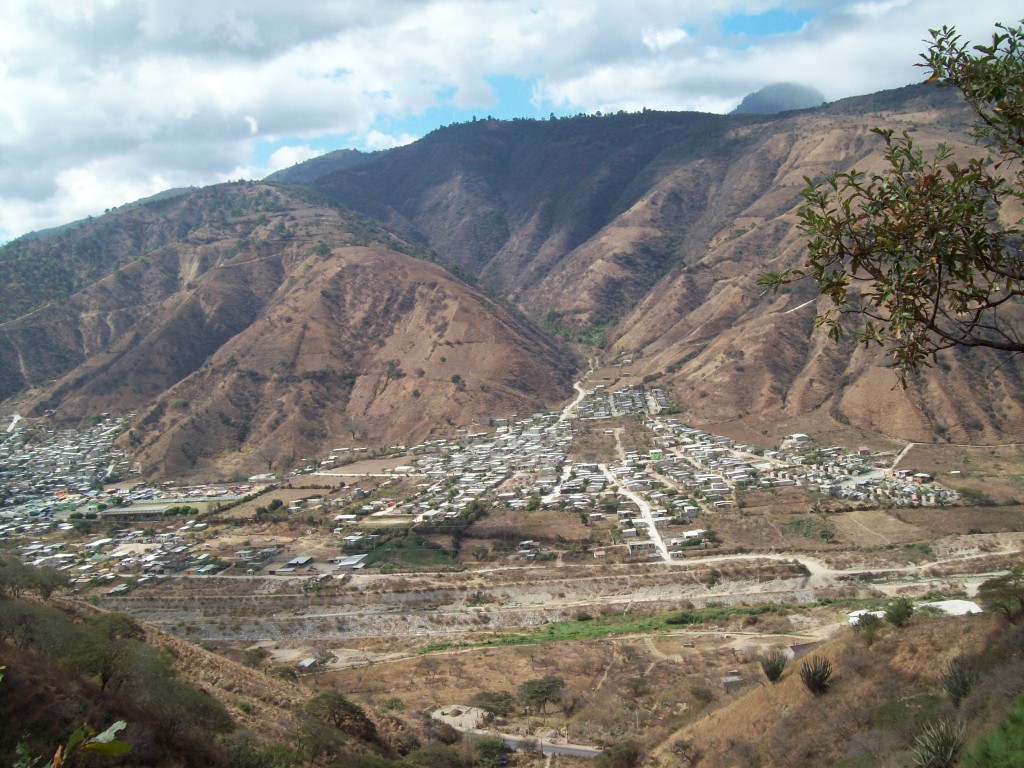 Foto: zona urbana de Motozintla - Motozintla (Chiapas), México