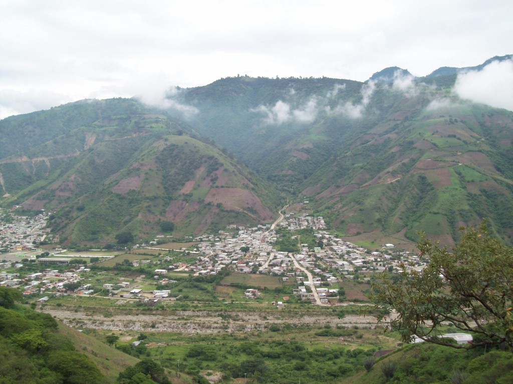Foto: Zona urbana - Motozintla (Chiapas), México