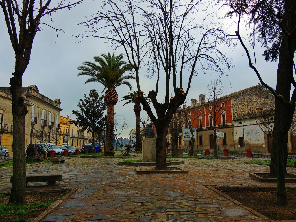 Foto: Plaza Campillo - Trujillo (Cáceres), España