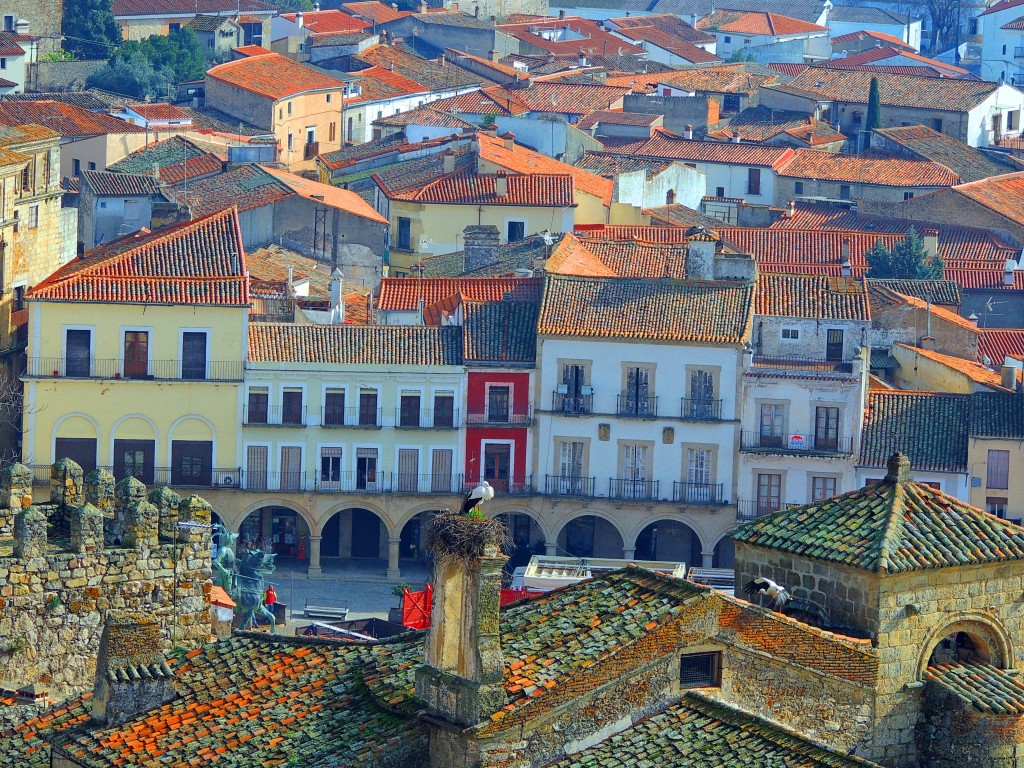 Foto de Trujillo (Cáceres), España