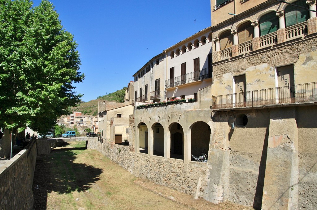Foto: Centro histórico - Porrera (Tarragona), España