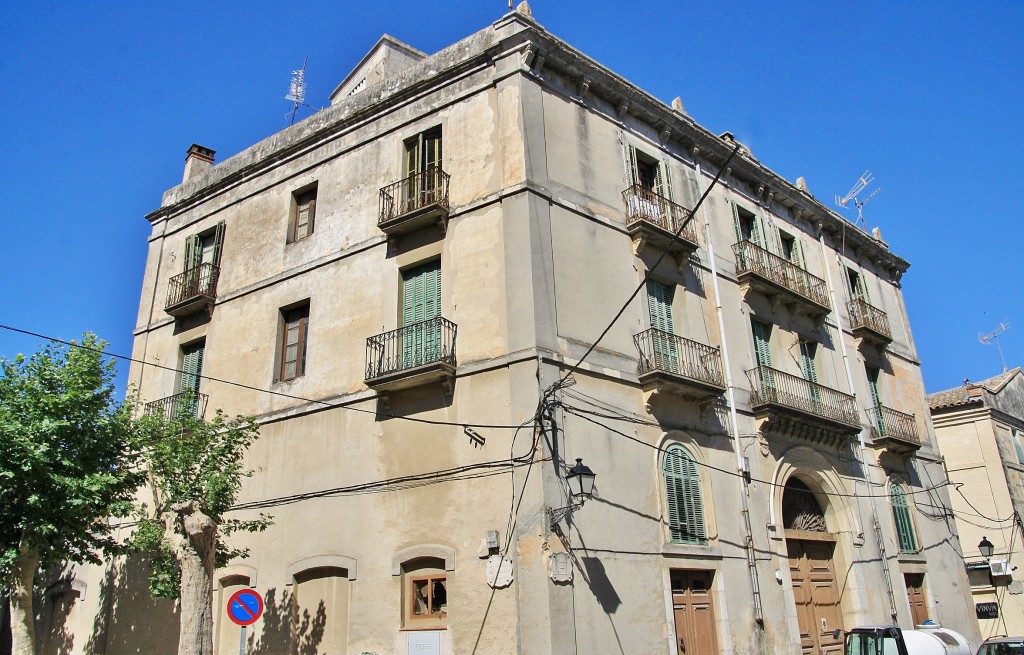 Foto: Centro histórico - Porrera (Tarragona), España
