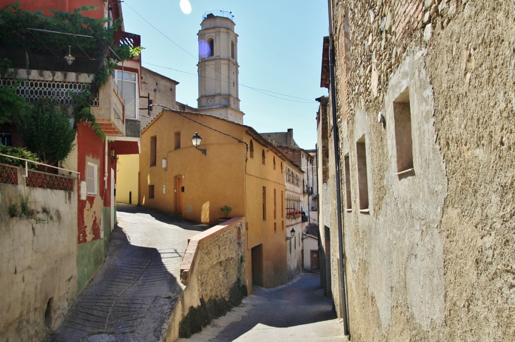 Foto: Centro histórico - Porrera (Tarragona), España