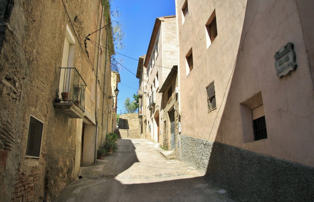 Foto: Centro histórico - Porrera (Tarragona), España