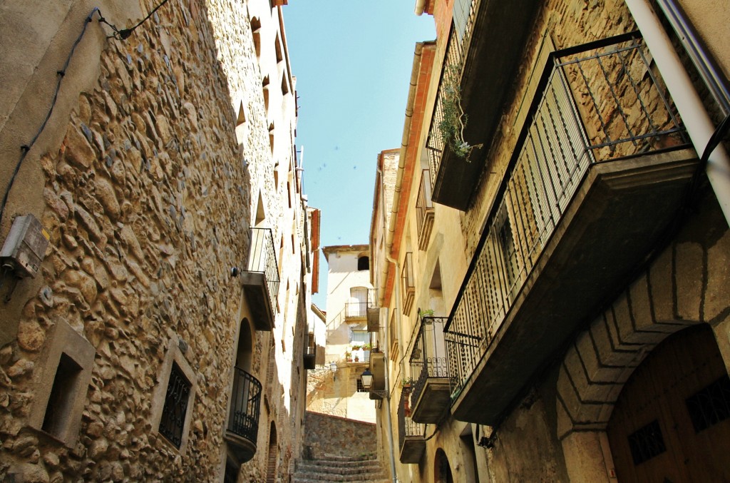 Foto: Centro histórico - Porrera (Tarragona), España