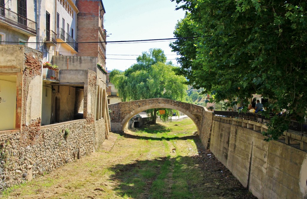 Foto: Centro histórico - Porrera (Tarragona), España