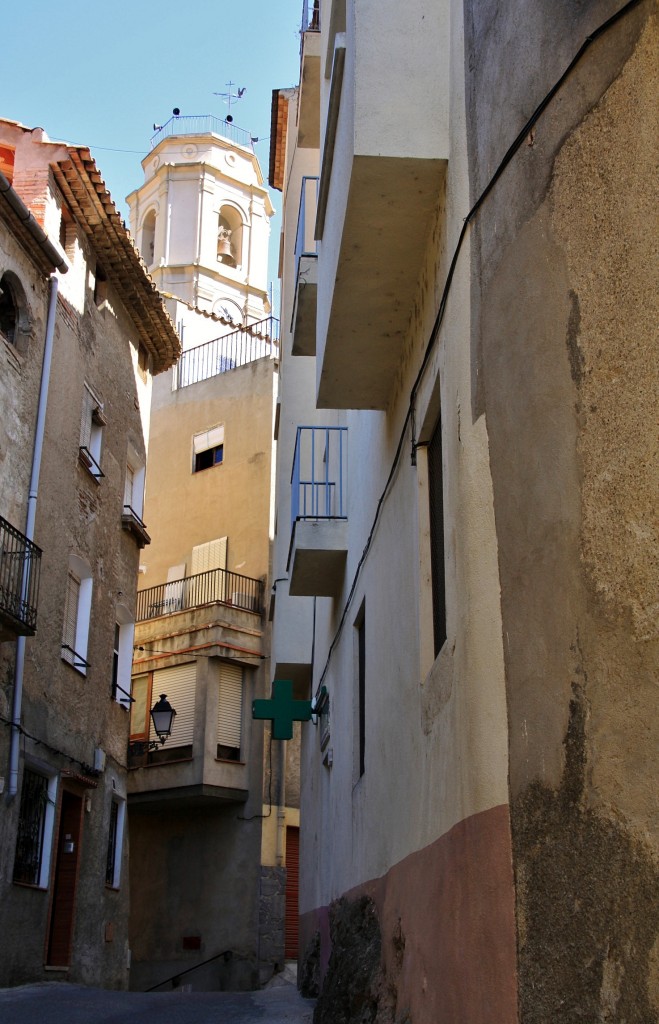Foto: Centro histórico - Porrera (Tarragona), España