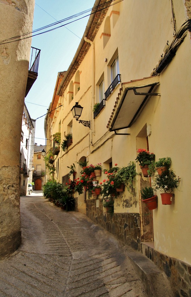 Foto: Centro histórico - Porrera (Tarragona), España