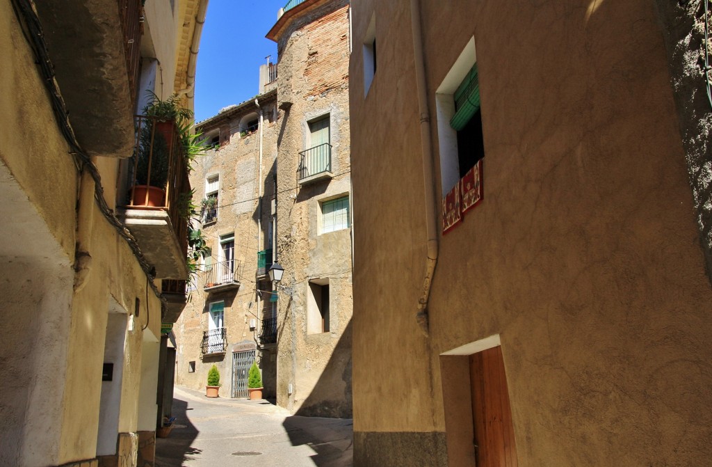 Foto: Centro histórico - Porrera (Tarragona), España