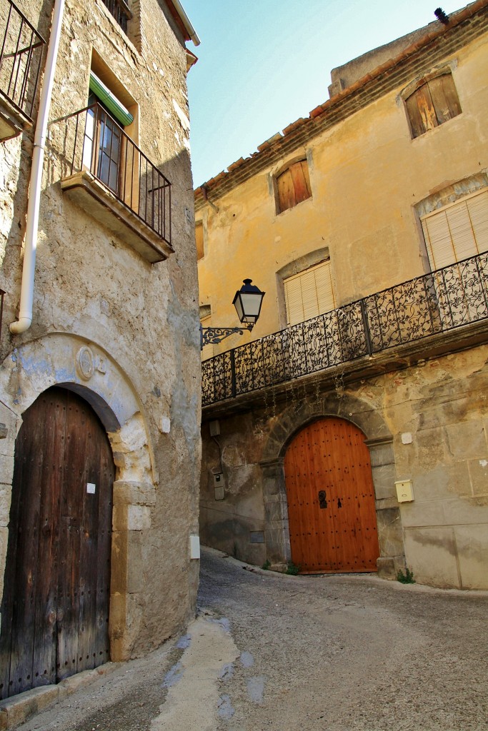Foto: Centro histórico - Porrera (Tarragona), España