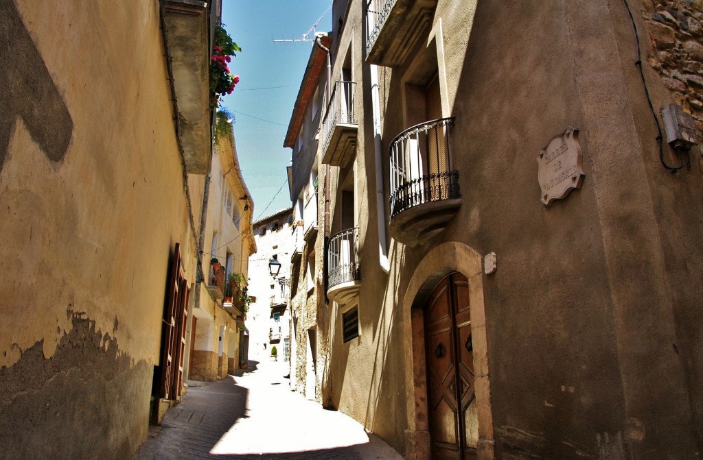 Foto: Centro histórico - Porrera (Tarragona), España