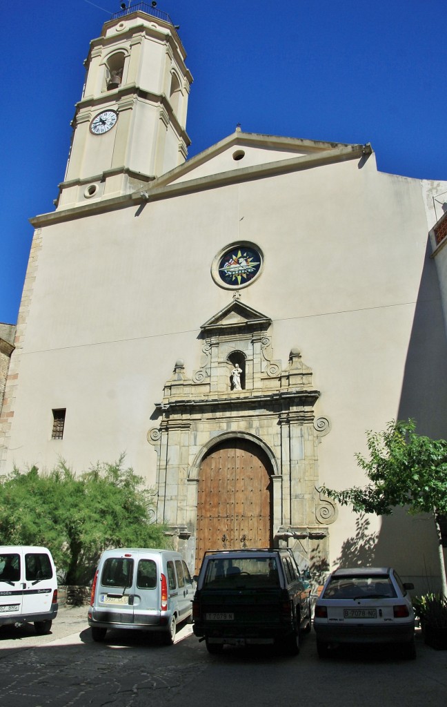 Foto: Centro histórico - Porrera (Tarragona), España