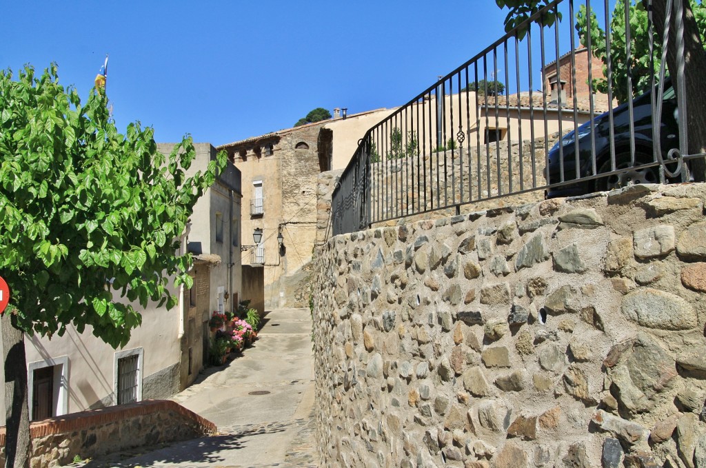 Foto: Centro histórico - Porrera (Tarragona), España