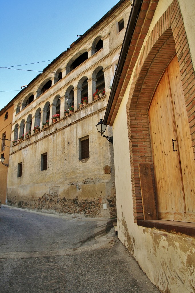 Foto: Centro histórico - Porrera (Tarragona), España
