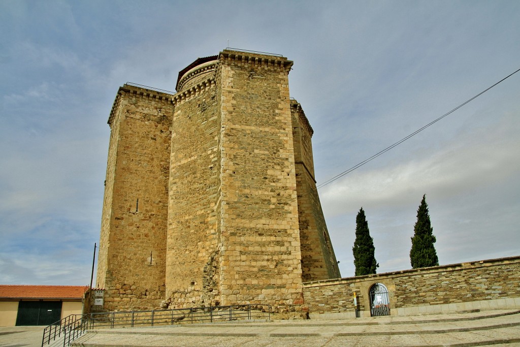 Foto: Castillo de los duques de Alba - Alba de Tormes (Salamanca), España