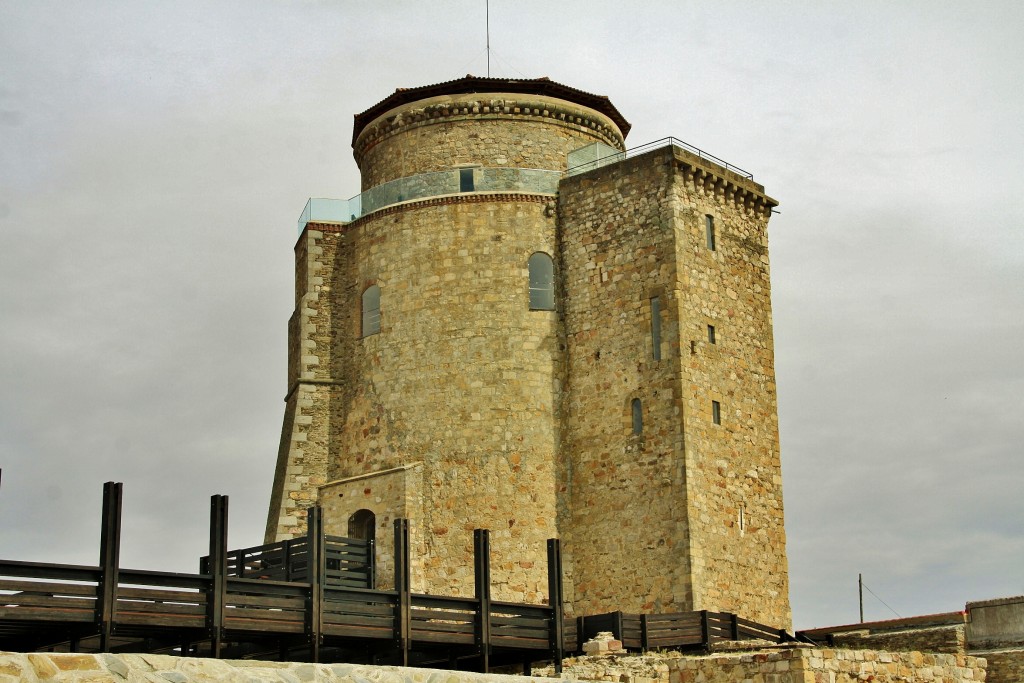 Foto: Castillo de los duques de Alba - Alba de Tormes (Salamanca), España
