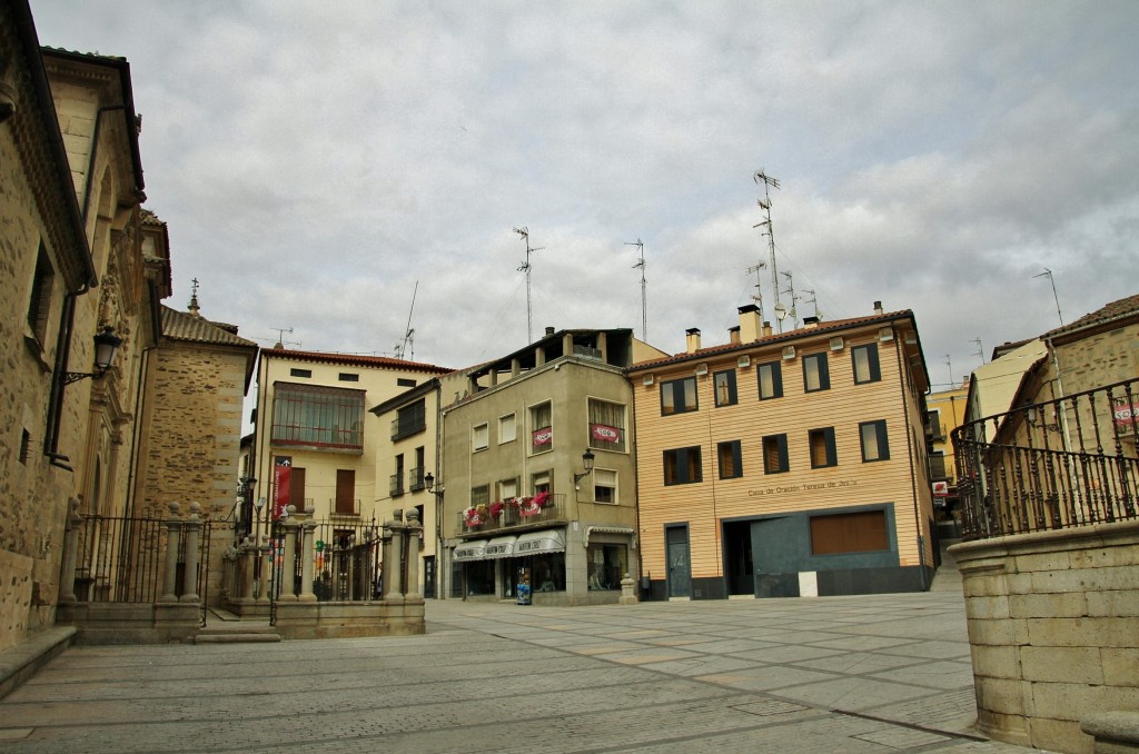 Foto: Centro histórico - Alba de Tormes (Salamanca), España