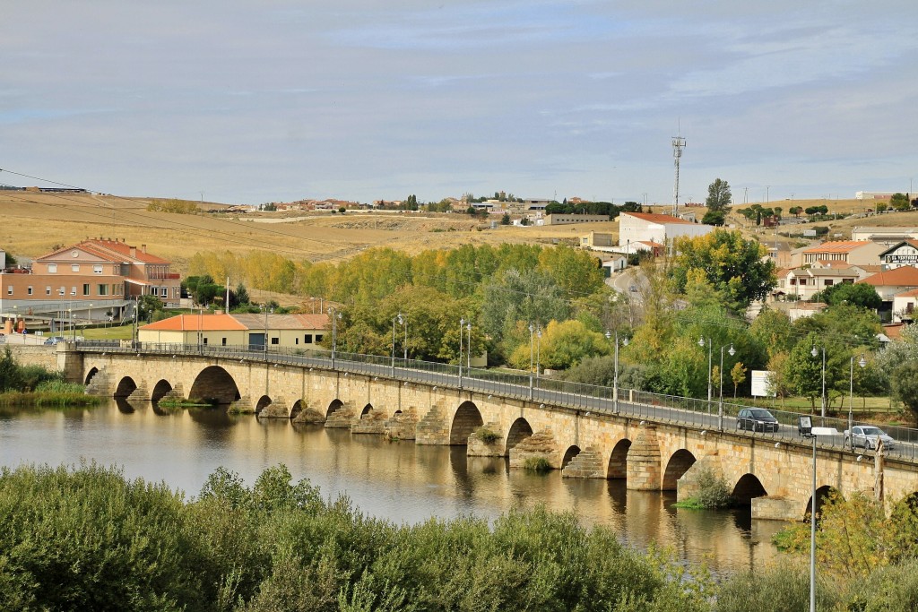 Foto: Rio Tormes - Alba de Tormes (Salamanca), España