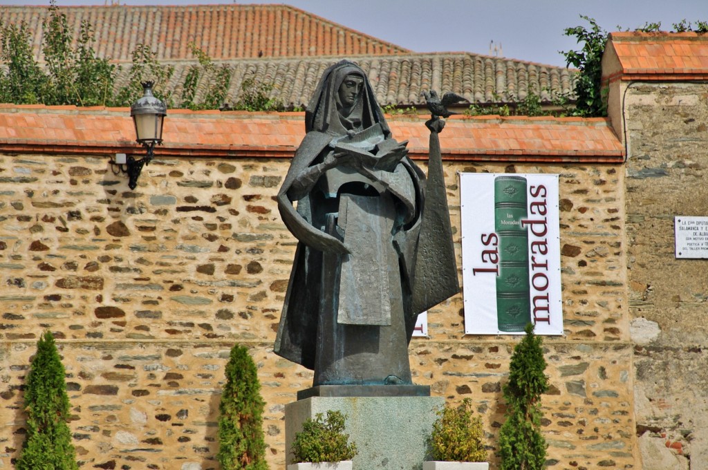 Foto: Monumento - Alba de Tormes (Salamanca), España