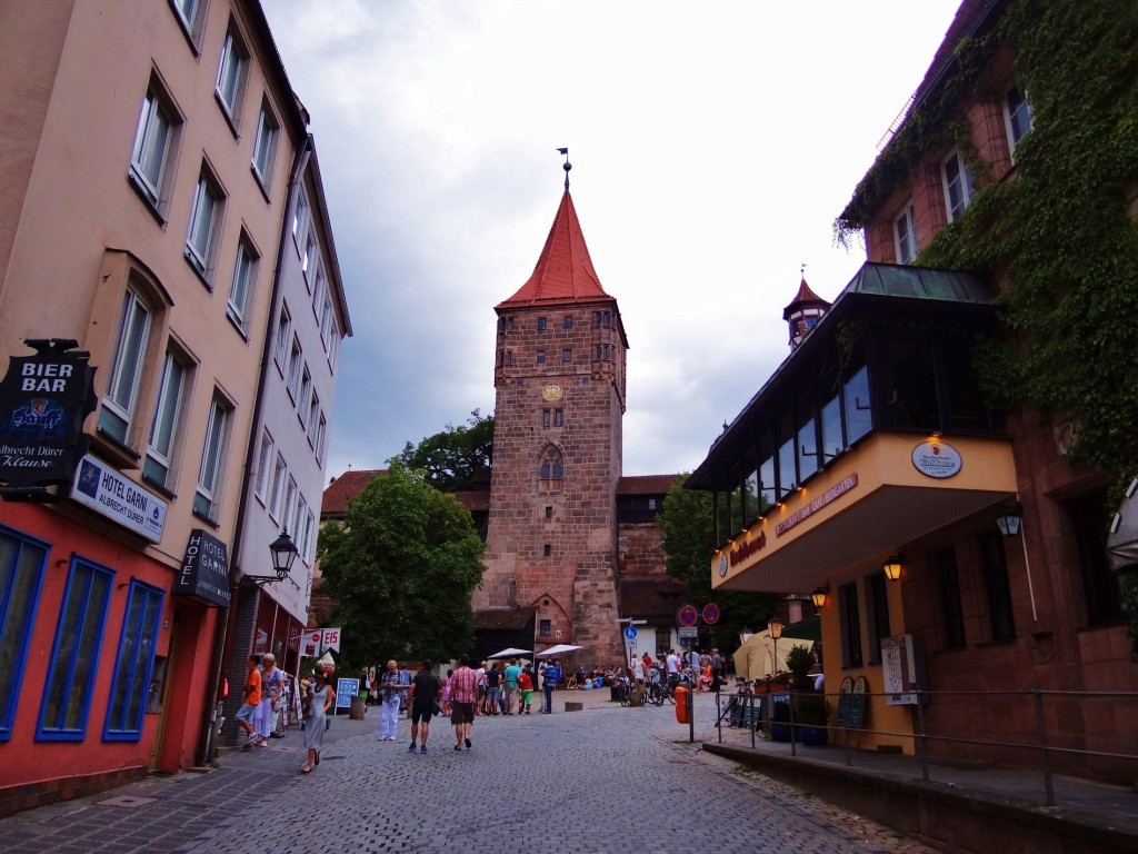 Foto: Tiergärtnertorturm - Nürnberg (Bavaria), Alemania