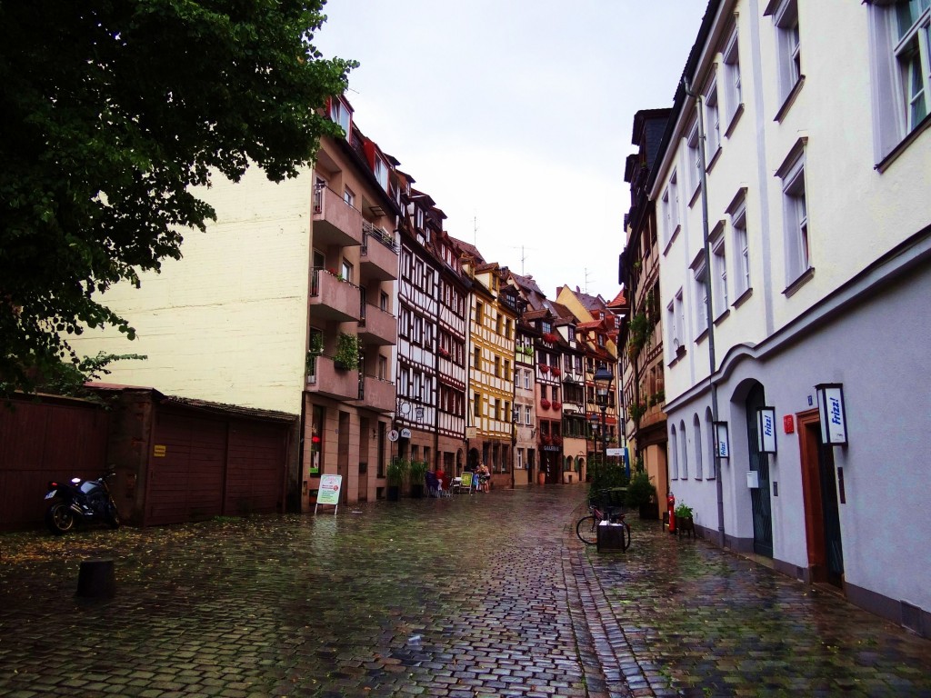 Foto: Weißgerbergasse - Nürnberg (Bavaria), Alemania
