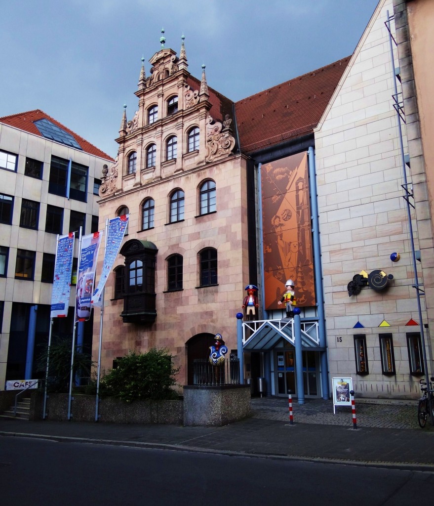 Foto: Spielzeugmuseum - Nürnberg (Bavaria), Alemania