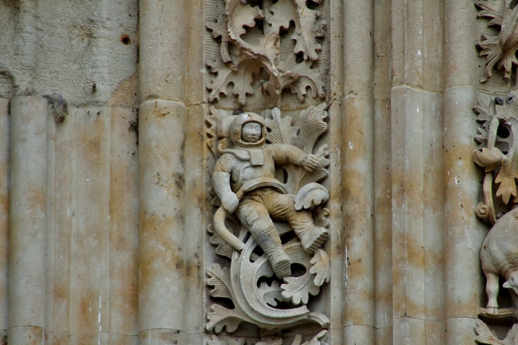 Foto: El astronauta de la catedral - Salamanca (Castilla y León), España