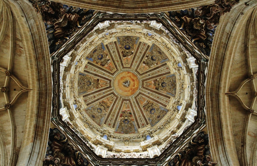 Foto: Catedral nueva - Salamanca (Castilla y León), España