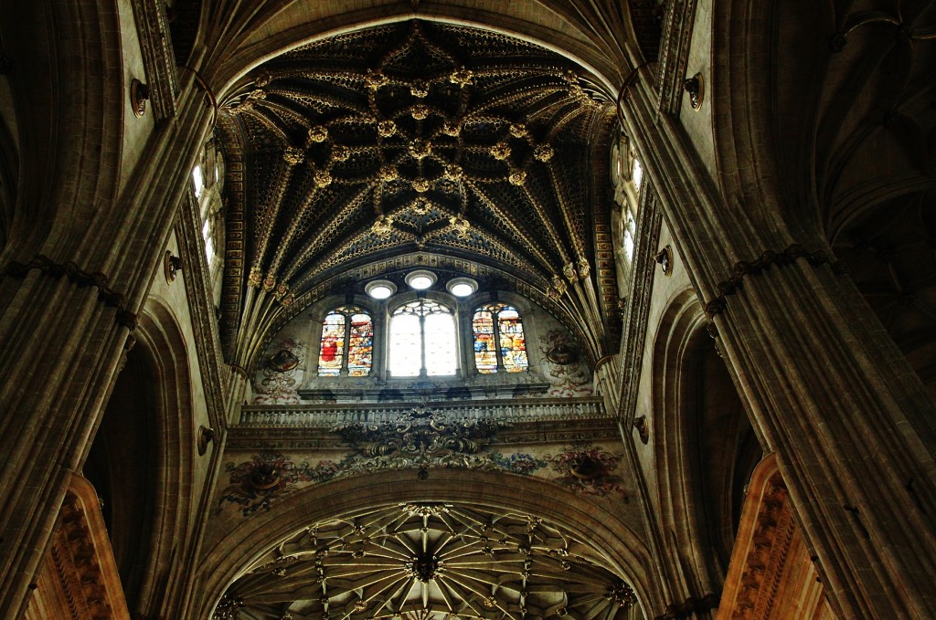 Foto: Catedral nueva - Salamanca (Castilla y León), España
