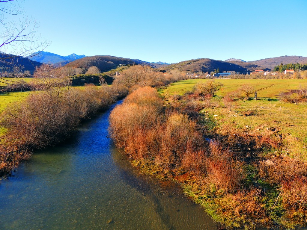 Foto de San Salvador de Cantamuda (Palencia), España