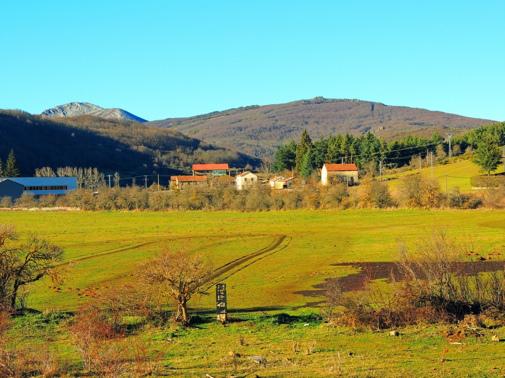 Foto de San Salvador de Cantamuda (Palencia), España