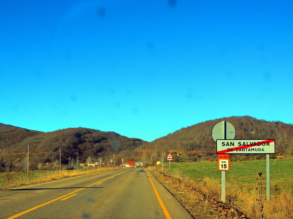 Foto de San Salvador de Cantamuda (Palencia), España