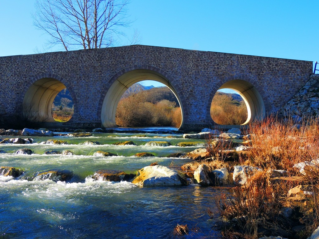 Foto de San Salvador de Cantamuda (Palencia), España