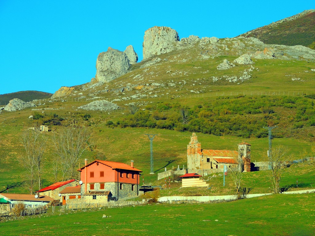 Foto de Piedrasluengas (Palencia), España