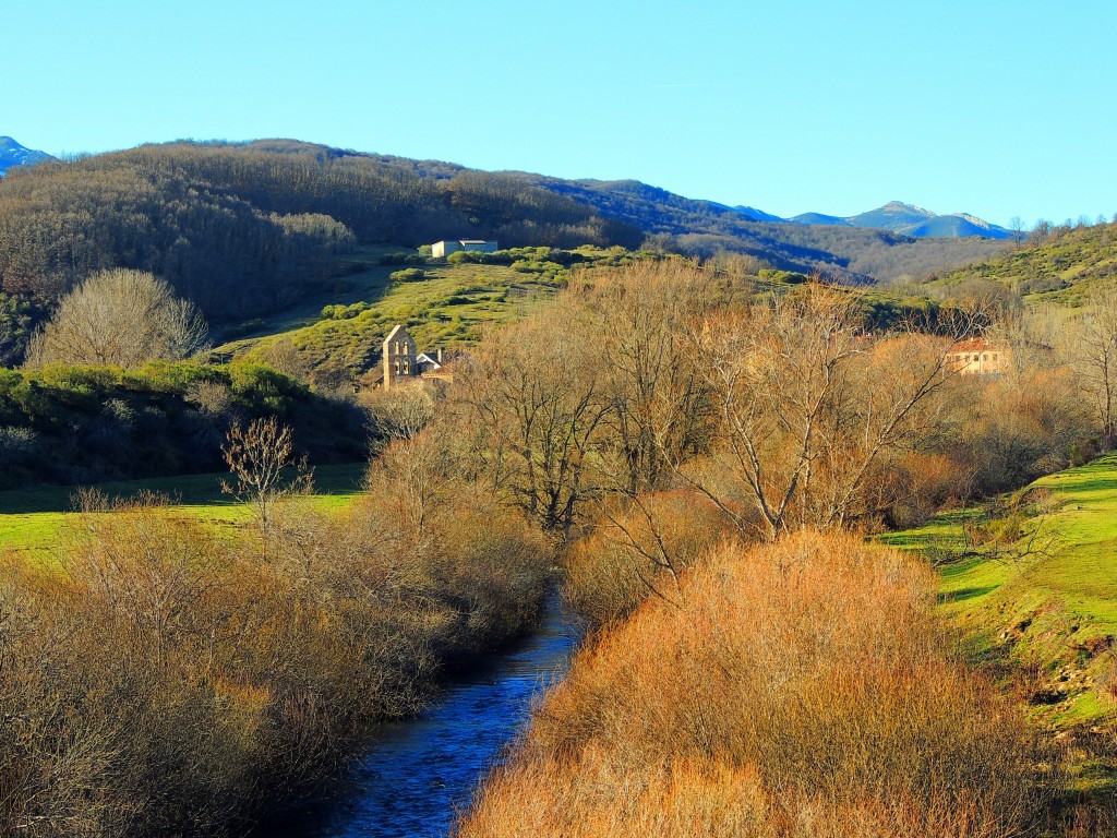 Foto de San Salvador de Cantamuda (Palencia), España