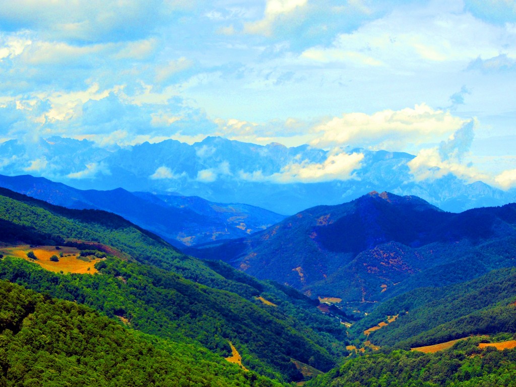 Foto de Piedrasluengas (Palencia), España