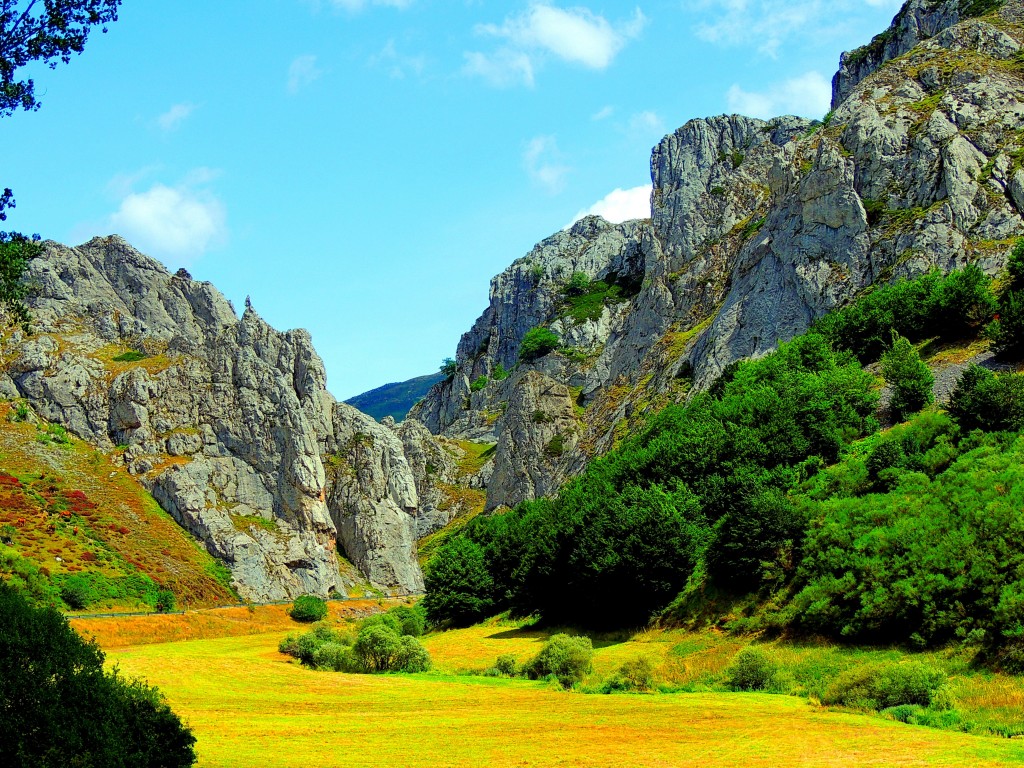 Foto de Piedrasluengas (Palencia), España