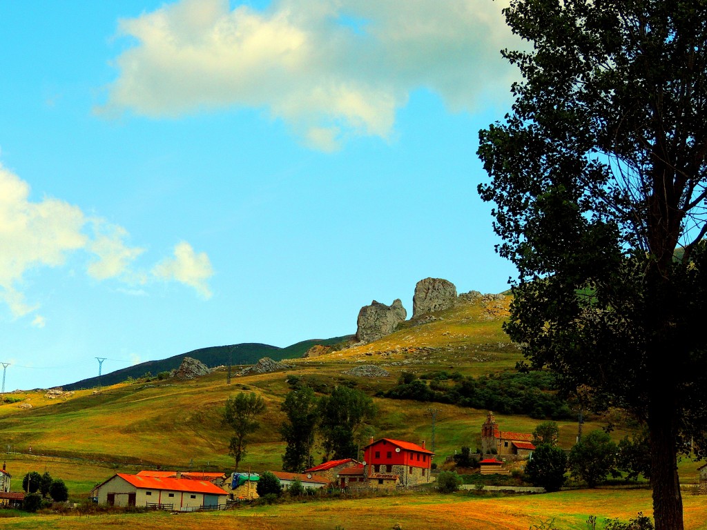Foto de Piedrasluengas (Palencia), España