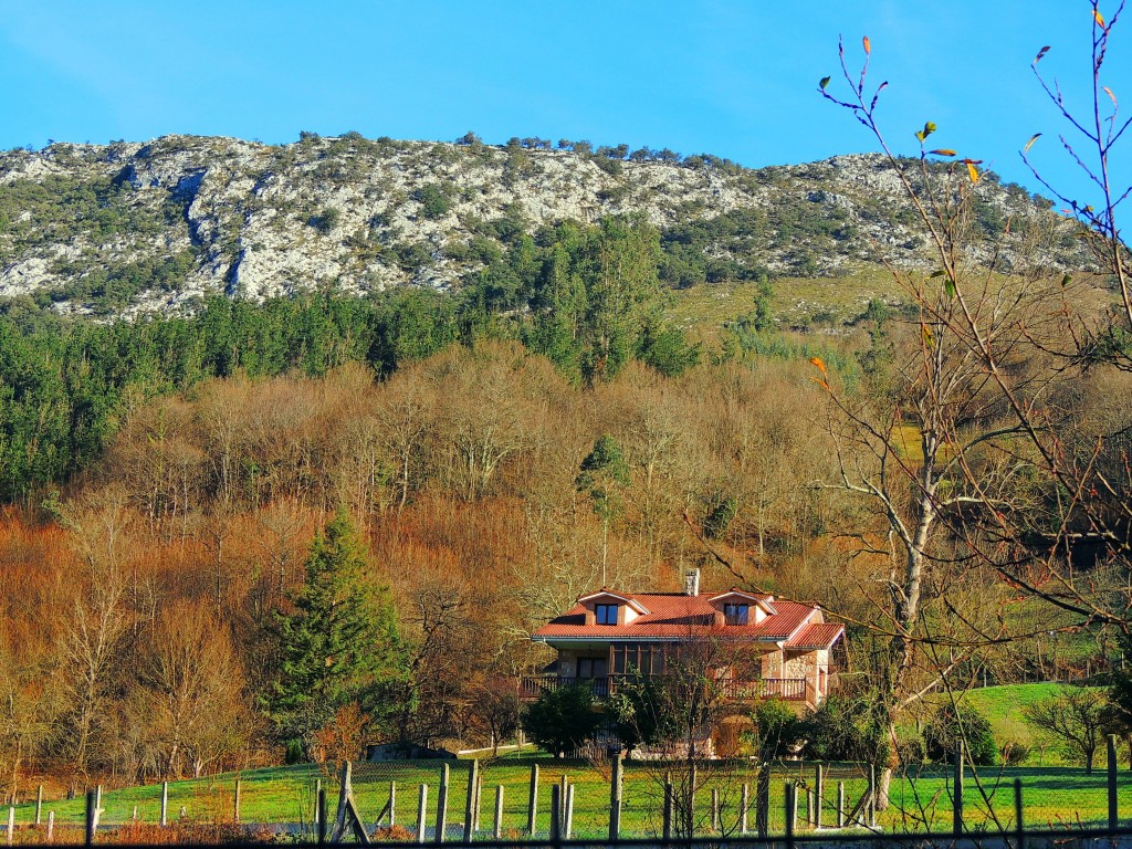 Foto de Puentenansa (Cantabria), España