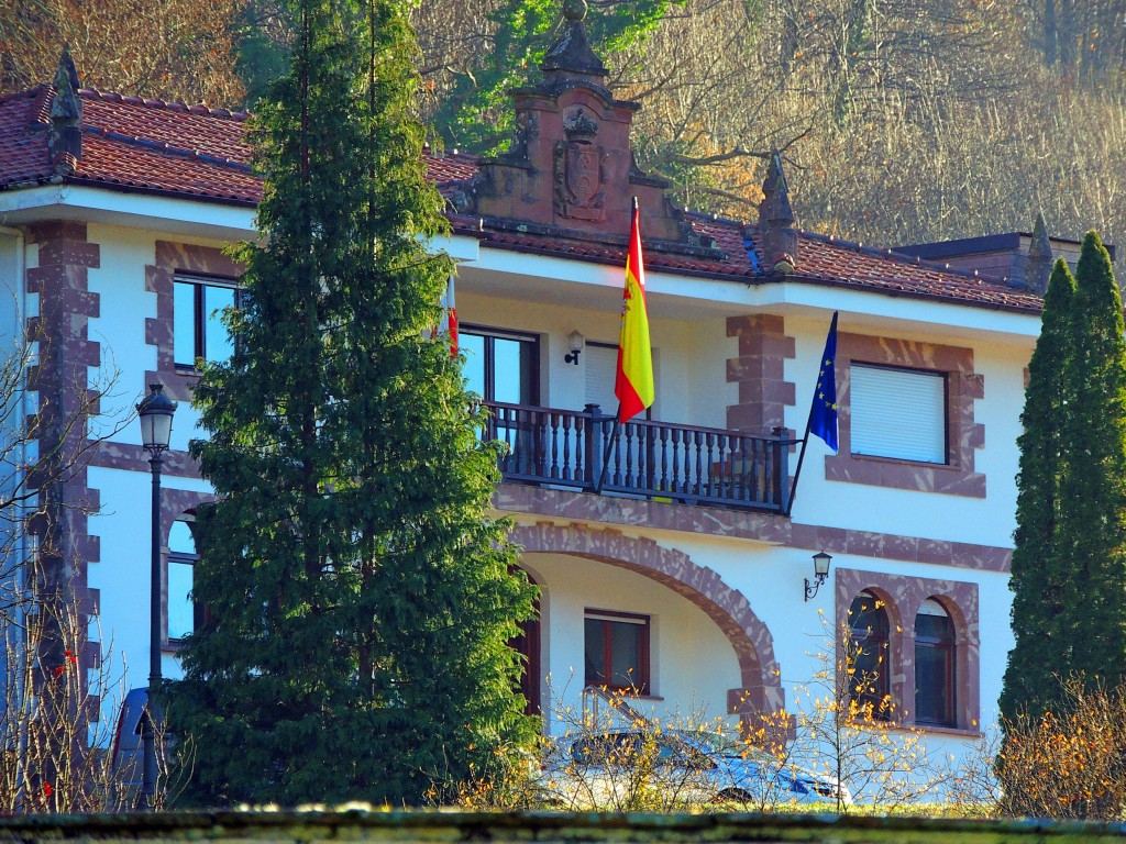 Foto de Puentenansa (Cantabria), España