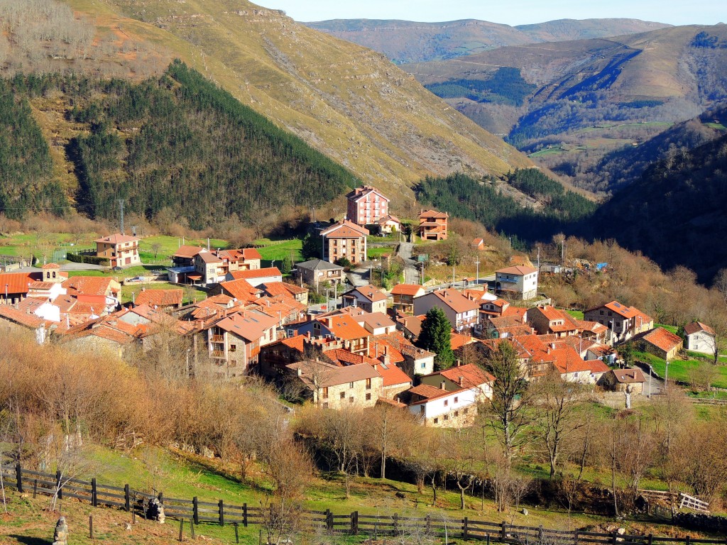 Foto de San Sebastián de Garabandal (Cantabria), España