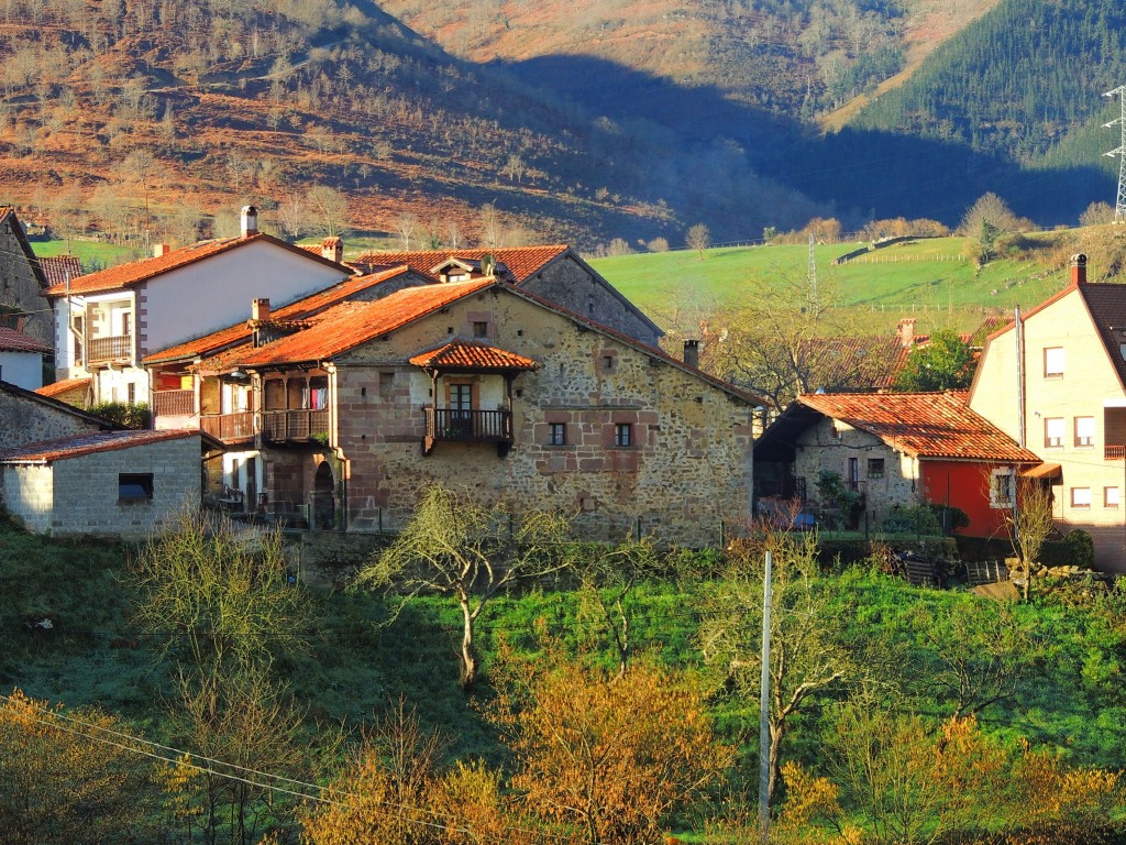 Foto de Puentenansa (Cantabria), España