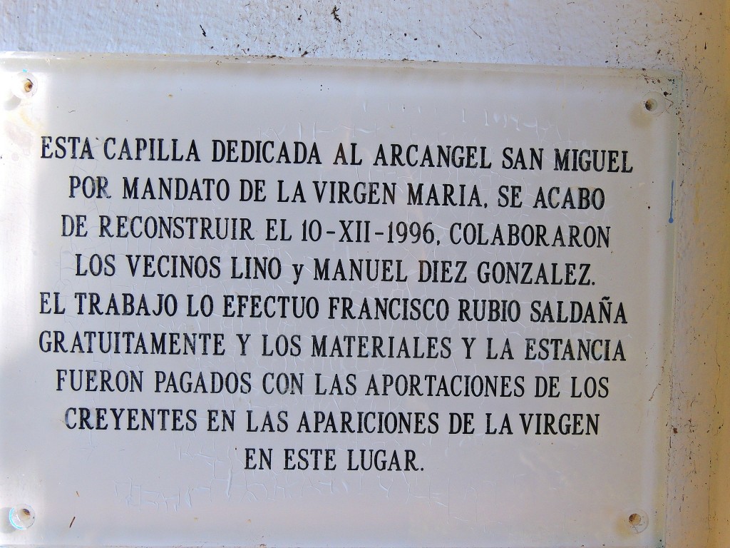 Foto de San Sebastián de Garabandal (Cantabria), España