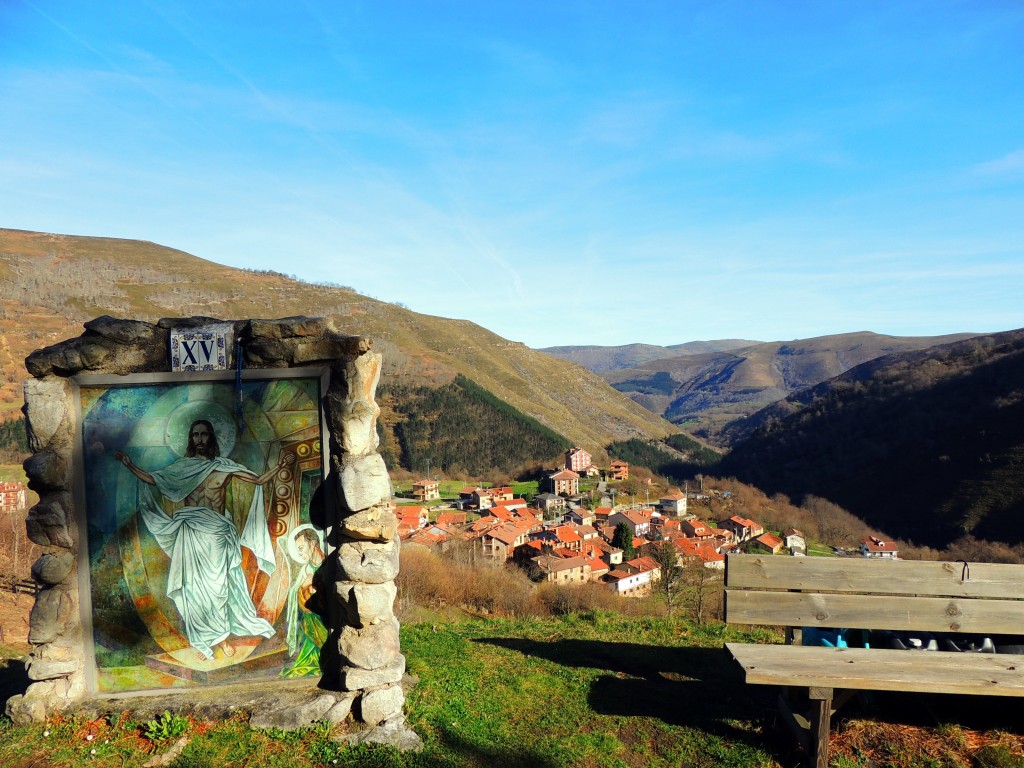 Foto de San Sebastián de Garabandal (Cantabria), España