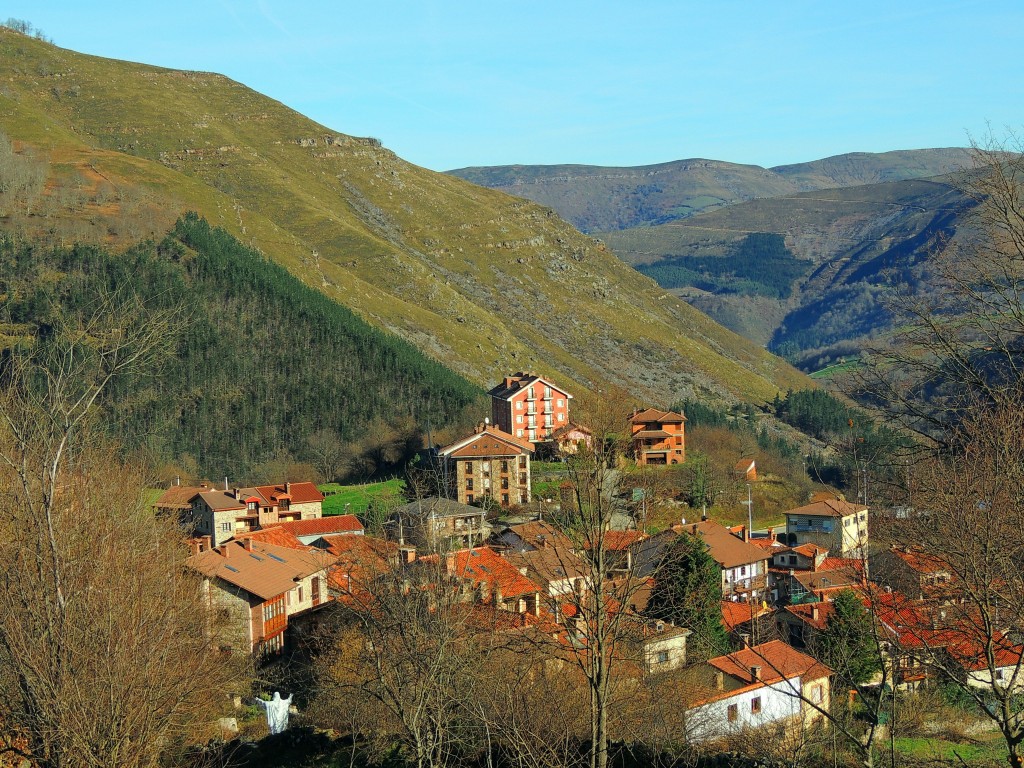 Foto de San Sebastián de Garabandal (Cantabria), España