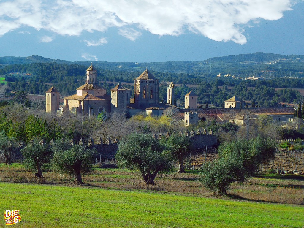 Foto: Real Monasterio de Poblet - Poblet (Tarragona), España