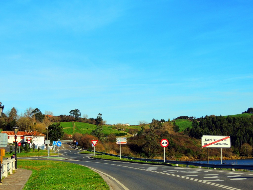 Foto de San Vicente de la Barquera (Cantabria), España