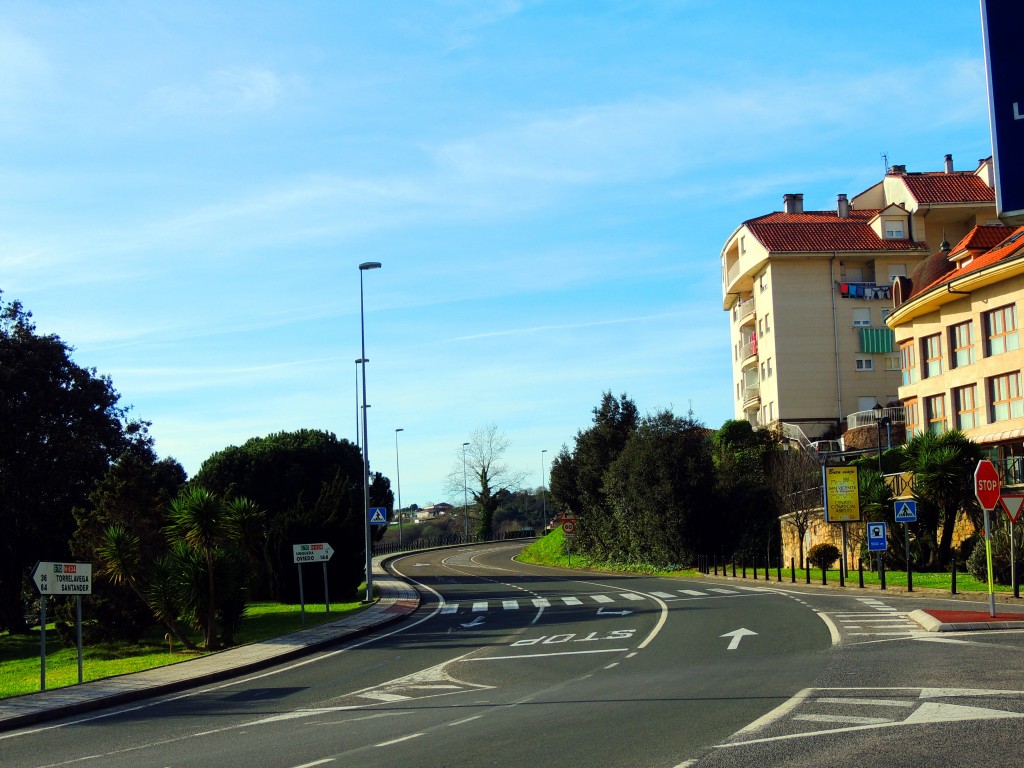 Foto de San Vicente de la Barquera (Cantabria), España
