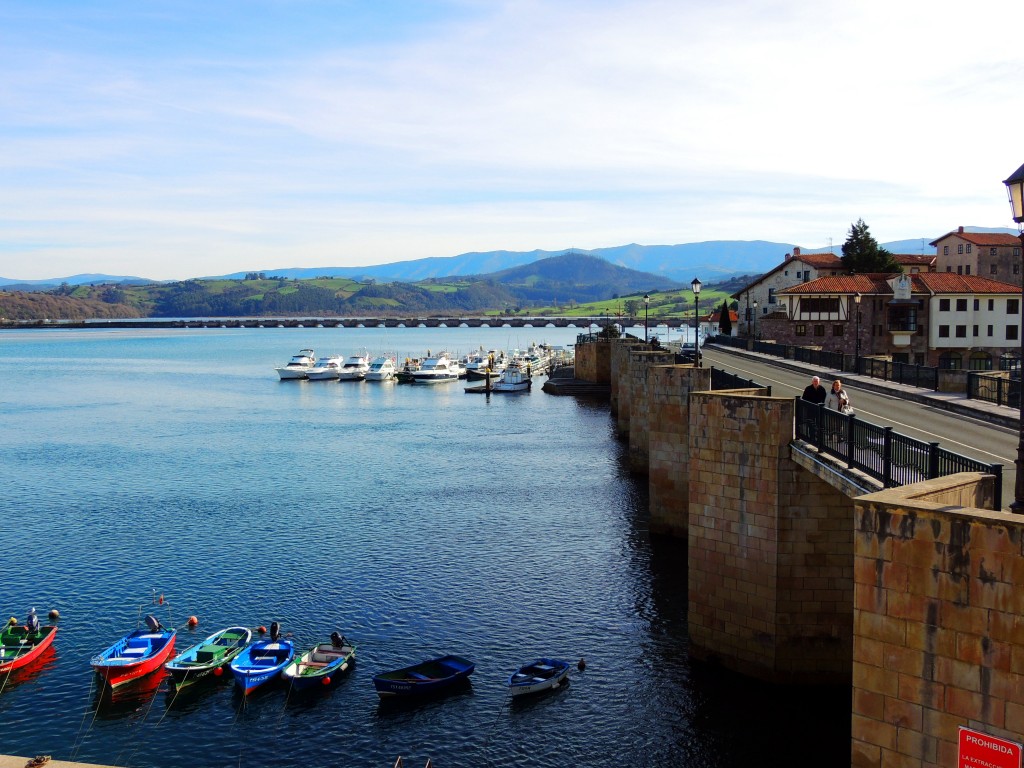 Foto de San Vicente de la Barquera (Cantabria), España